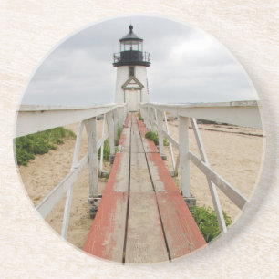 Brant Point Lighthouse Coaster