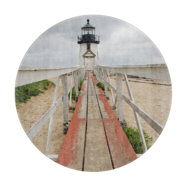 Brant Point Lighthouse Cutting Board (Front)