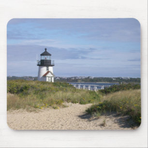 Brant Point Lighthouse Mouse Pad