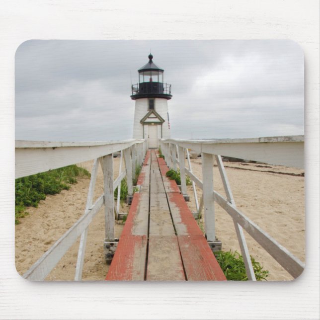 Brant Point Lighthouse Mouse Pad (Front)
