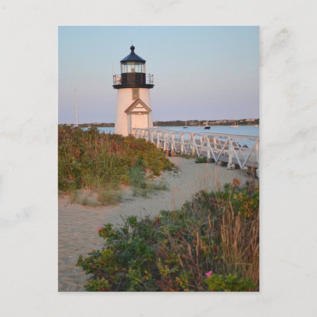 Brant Point Lighthouse Postcard (Front)