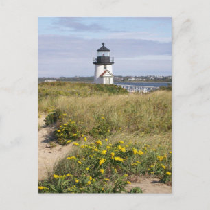 Brant Point Lighthouse Postcard