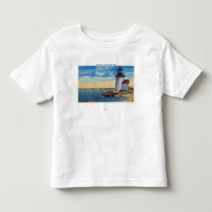 Brant Point Lighthouse Scene Toddler T-shirt