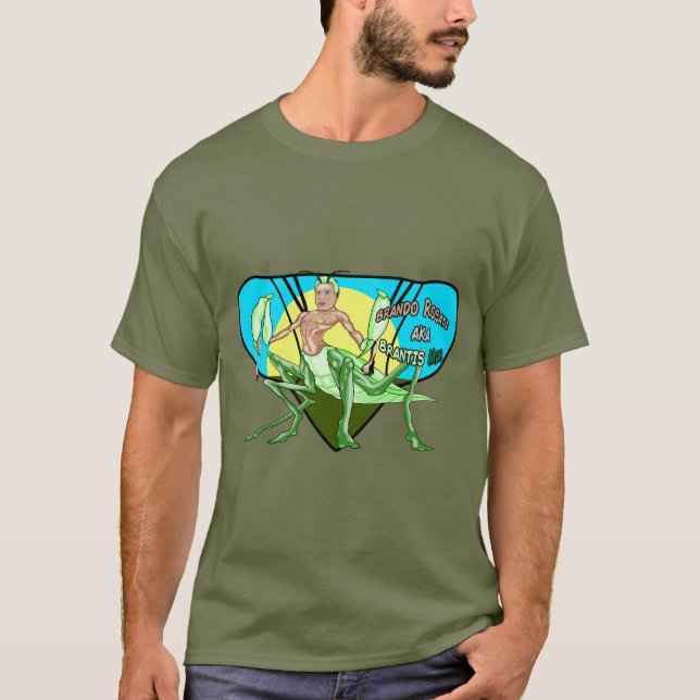 Brantis Man T-Shirt (Front)