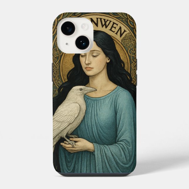 Branwen iPhone Case (Back)