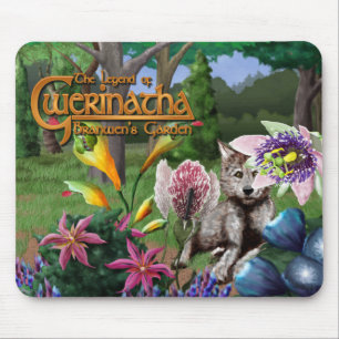 Branwen's Garden mousepad