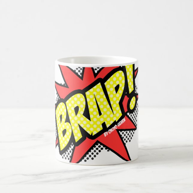 Brap is the New Bang Coffee Mug (Center)
