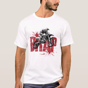 "BRAP" Motorcycle For the Speed Enthusiast T-Shirt