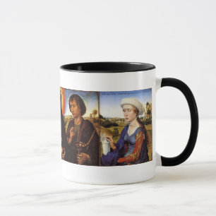Braque Family Triptych Mug