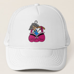 Bras and Wrinkles Humour Trucker Hat