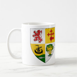 Bras de Macdonald de tasse de café de Clanranald