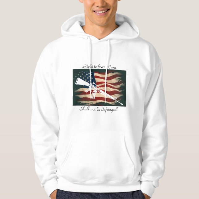 bras nus, Hommes, Vêtements, Sweat - shirts à capu (Devant)
