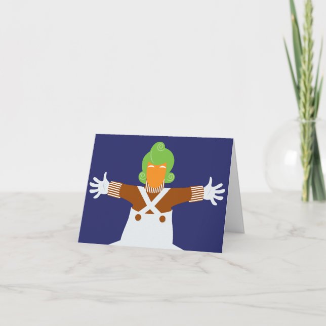 Bras tendus d'Oompa Loompa (Devant)