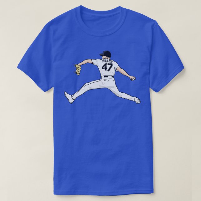 Brash and the pitch T-Shirt (Design Front)