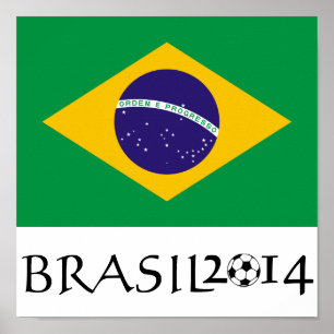 Brasil 2014 poster