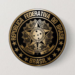 Brasil 3 inch round button