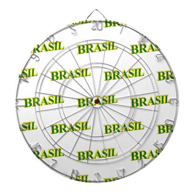 Brasil 3D Dartboard (Front)