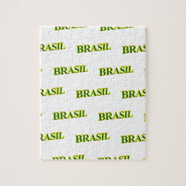Brasil 3D Jigsaw Puzzle (Vertical)