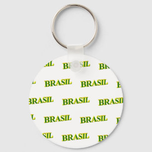 Brasil 3D Keychain