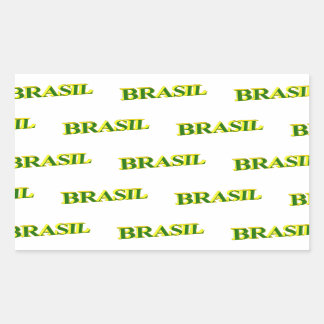 Brasil 3D Sticker
