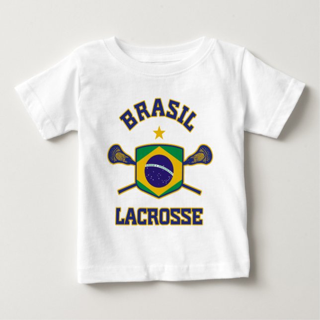 Brasil Baby T-Shirt (Front)