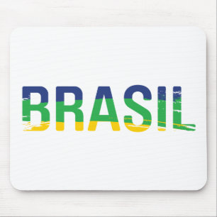 Brasil - Brazil Mouse Pad