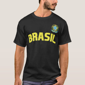 Brasil Brazilian Pride Brazil Flag International C T-Shirt