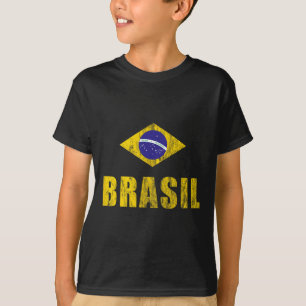 Brasil Design Brazilian Apparel Clothing Outfits F T-Shirt