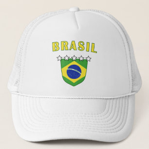 Brasil Emblem Hat