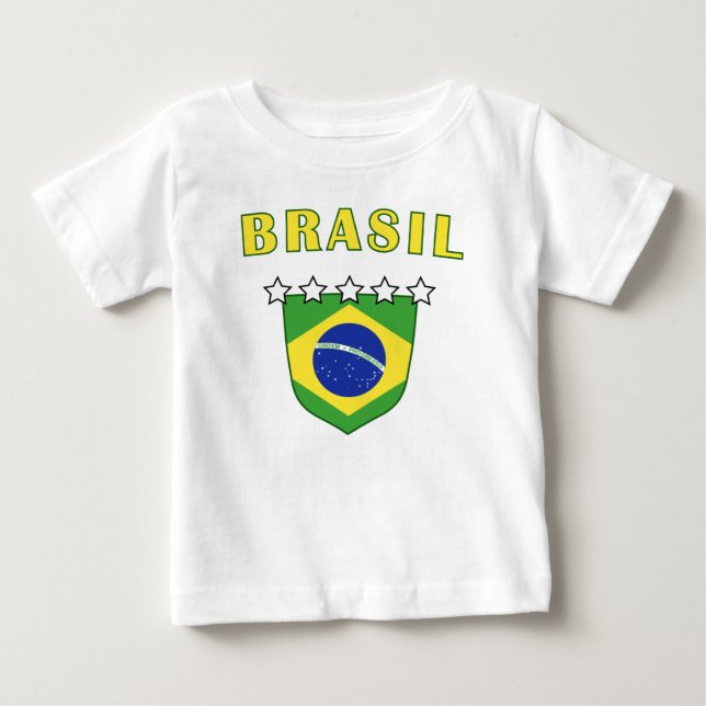 Brasil Emblem Shirt (Front)