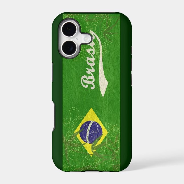 Brasil Flag (Back)