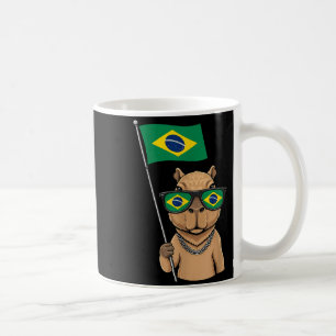 Brasil Flag Brazilian Pride Brasilian Roots Brazil Coffee Mug