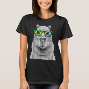 Brasil Flag Brazilian Pride Brasilian Roots Brazil T-Shirt