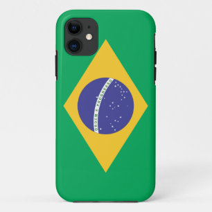 Brasil flag iPhone 11 case