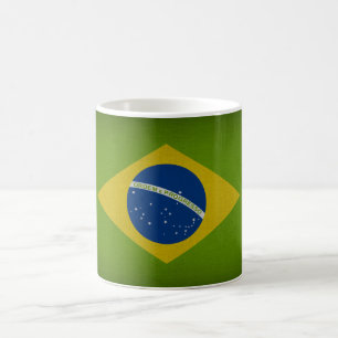 Brasil Flag Coffee Mug