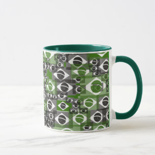 Brasil flag mug