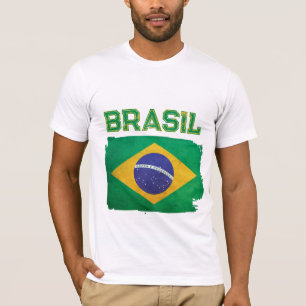Brasil flag T-Shirt