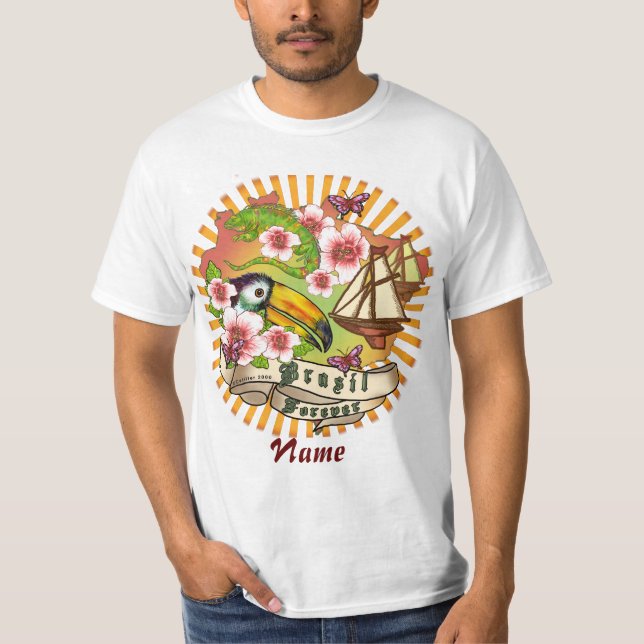 Brasil Forever T-Shirt (Front)