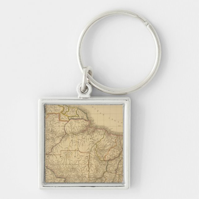 Brasil Keychain (Front)