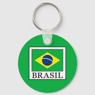 Brasil Keychain