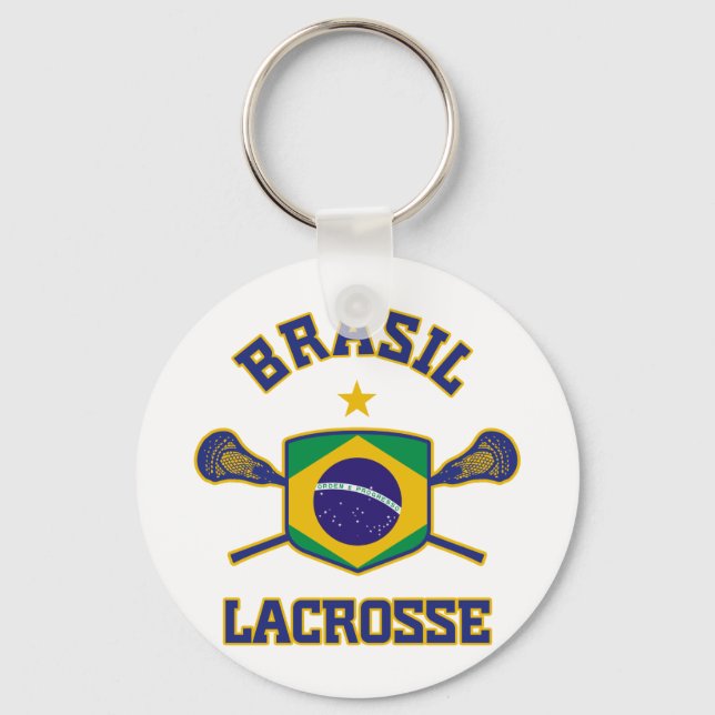 Brasil Keychain (Front)