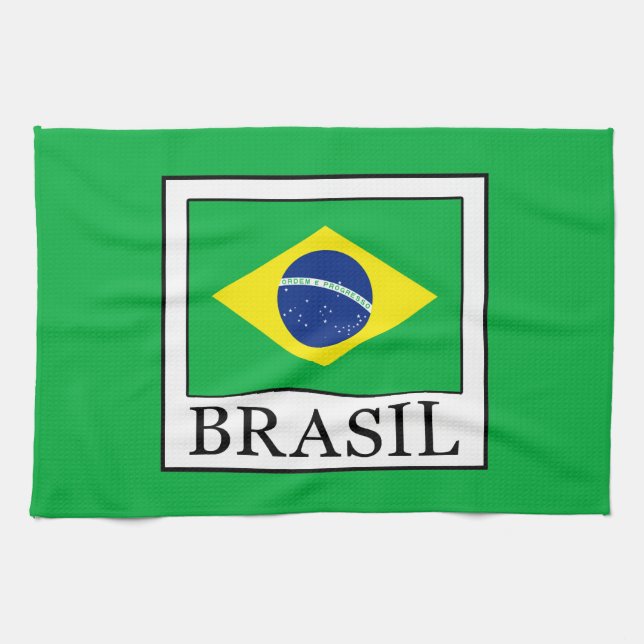 Brasil Kitchen Towel (Horizontal)