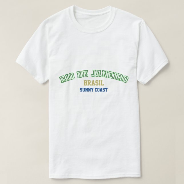 Brasil Light T-Shirt (Design Front)