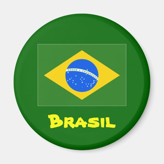 Brasil magnet (Front)