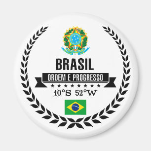 Brasil Magnet