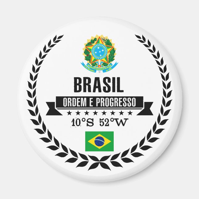 Brasil Magnet (Front)