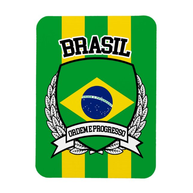 Brasil Magnet (Vertical)