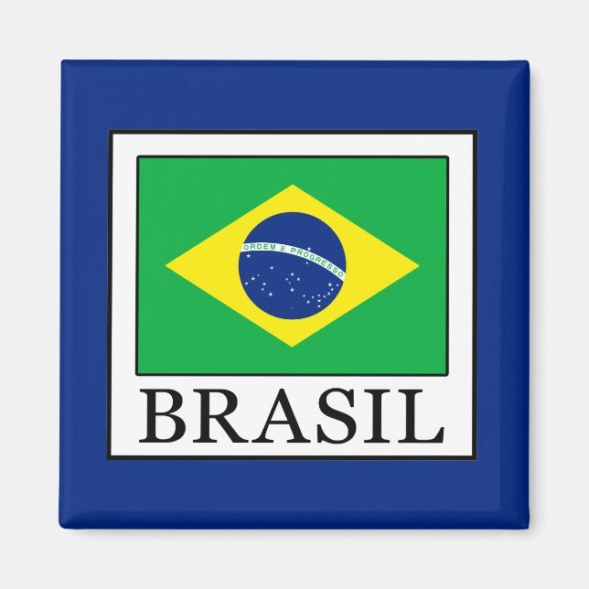 Brasil Magnet (Front)