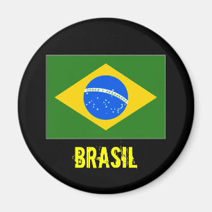 Brasil magnet(black) magnet