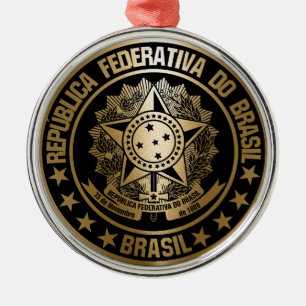 Brasil metal ornament